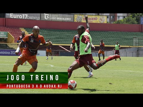 A1 | Jogo treino PORTUGUESA 3 x 0 AUDAX - RJ || LUSA TV