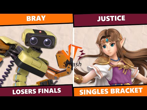 VT Apr Monthly: Losers Finals - Bray (R.O.B.) Vs justice (Zelda) SSBU Singles