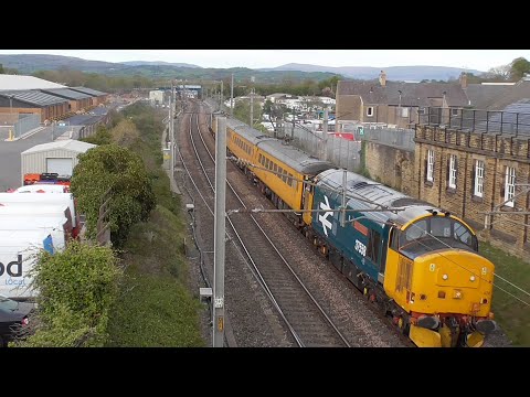 37424 37403 37423 On The North West Test Train