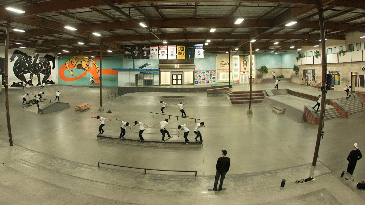 Qué bonito sería planchar como Yuto Horigome