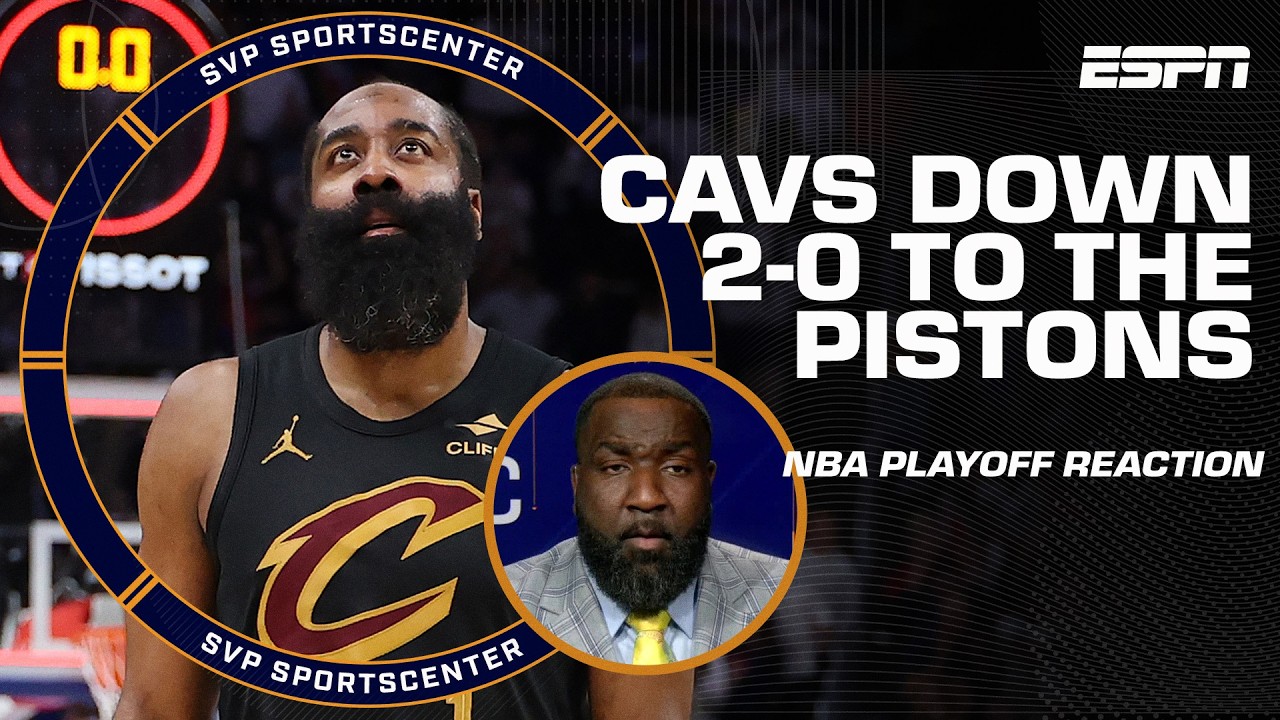 NBA Playoff Reaction 👀 Thunder & Pistons take 2-0 series leads | SC with SVP