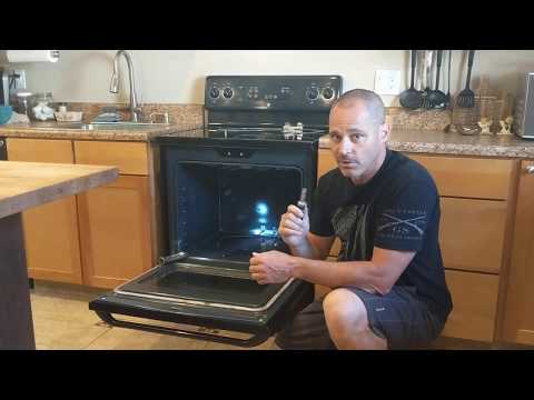 GE Bake Element Replacement