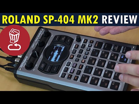 ROLAND SP-404 MK2 Review // 9 tips & ideas to make the most of it // Tutorial for the SP-404 MKII