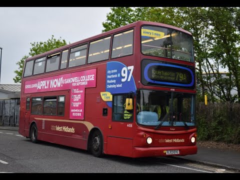 NXWM Dennis Trident Alexander ALX400 4456 BJ04 EVG ***79A WOLVERHAMPTON-WEDNESBURY***