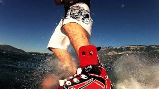 preview picture of video 'Wakeboard Bourget du Lac'