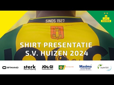 s.v. Huizen Shirt Presentatie '24-'25