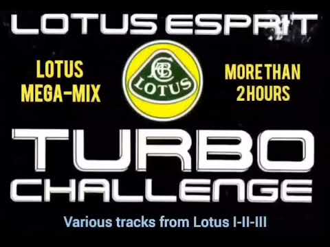 Lotus I - II - III [Amiga 500] - Music-Mix  2+ hours; Enjoy!