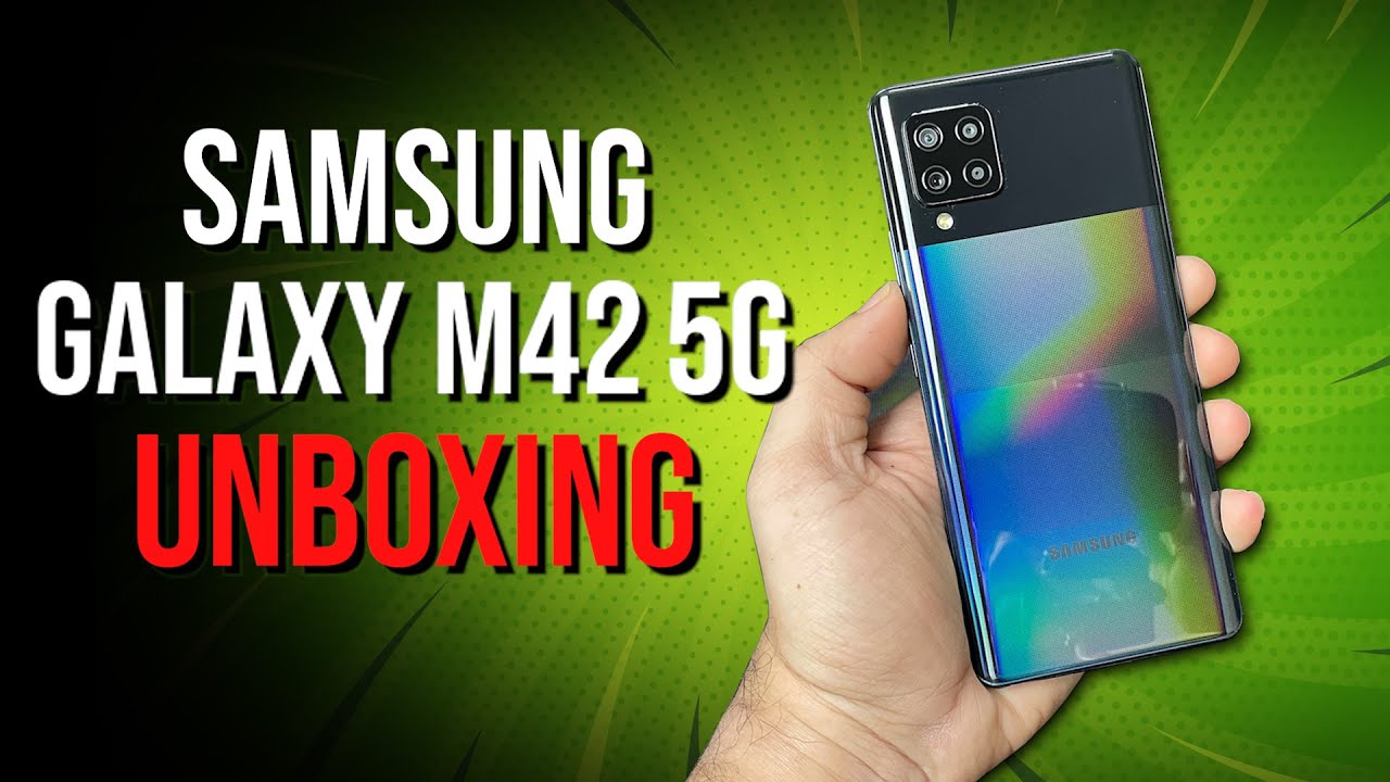 Samsung Galaxy M42 5G Unboxing : 5G for Everyone?