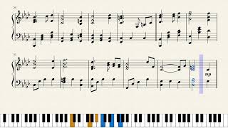 Trisha's Lullaby (Fullmetal Alchemist: Brotherhood) [Piano Sheet Music]