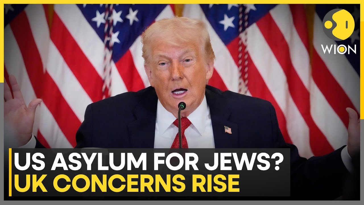 US Weighs Asylum For British Jews Amid Antisemitism Concerns | WION