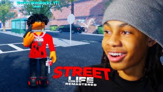 THIS HOOD GAME IS BETTER THAN CALI SHOOTOUT...(Roblox Street Life Remastered)