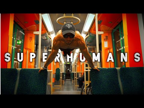 Best Superhuman Bodyweight Calisthenics Street Workout Parkour Strength Domination