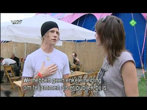 Interview with Paul Banks of Interpol at Lowlands Festival 2007