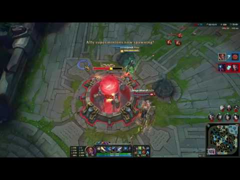 Urf Lucian Backdoor.. Put me in a montage bby