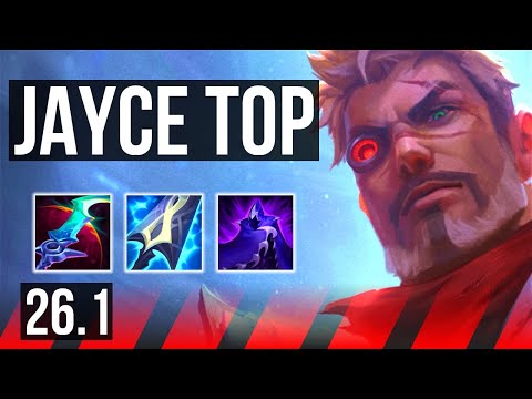 JAYCE vs RENEKTON (TOP) | EUW Master | 26.1