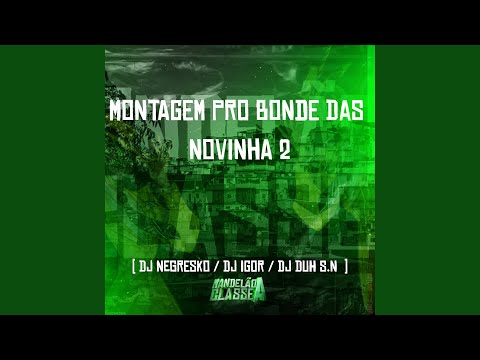 Montagem pro Bonde das Novinha 2