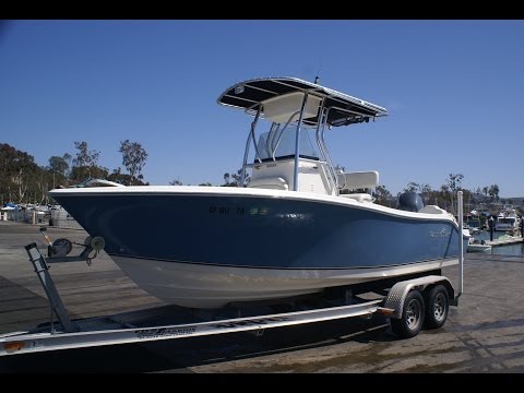 Nautic Star 2000 Offshore Center Console Walk Around By South Mountain Yachts