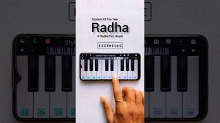 Radha - Student Of The Year