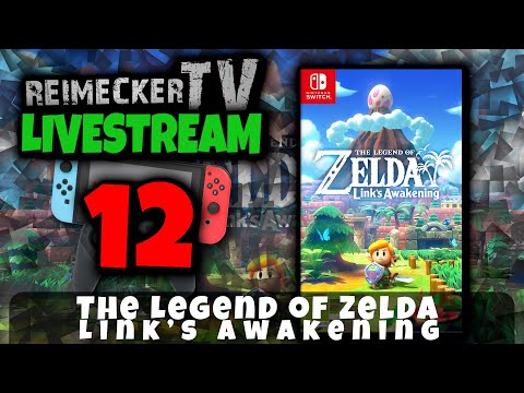 RTV - Livestream - The Legend of Zelda - Links Awakening (Switch) Teil 12