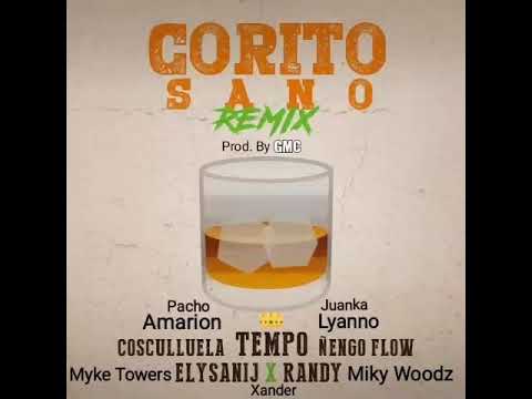 Corito Sano Remix - Tempo X Cosculluela X Ñengo Flor X Miky Woodz X Randy Nota Loka X Myke Towers..