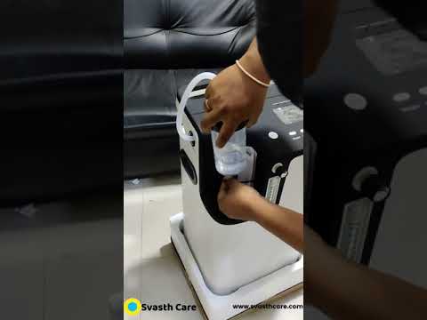 Dodo | Owgels 5 Ltr Oxygen Concentrator Installation and Demo working video - Svasthcare