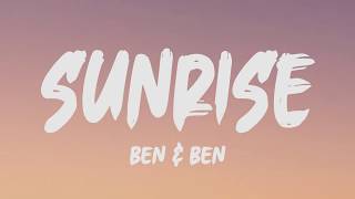 Ben&amp;Ben - Sunrise (Lyrics)