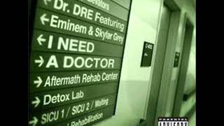 Dr Dre-I Need A Doctor ft Eminem &amp; Skylar Grey(Audio)