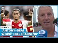 'United maakt zich zorgen over Antony-deal'