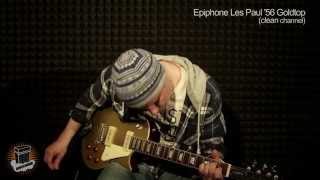 Video thumbnail for review - Epiphone Les Paul '56 Goldtop by AmpsOnAir