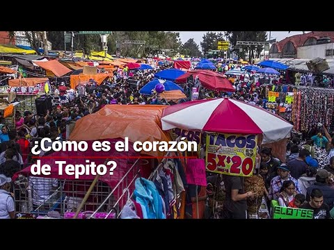 ¡Chéquele! | Así es el mercado del barrio de Tepito, uno de los más populares de México