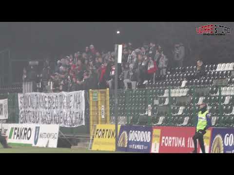 PL: Sandecja Nowy Sącz - Puszcza Niepołomice [Fans]. 2019-11-30