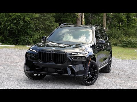 2023 BMW X7 xDrive40i – Executive Pkg, M Sport, Driving Assist Pro | Massage Seats - S04431