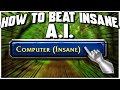 Grubby WC3 How To Beat INSANE A I