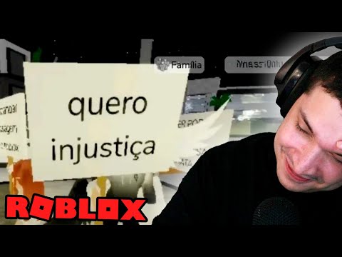 o CASO dos PROTESTOS NO ROBLOX