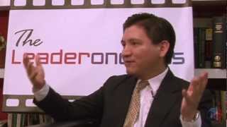 Edgar Perez, The Speed Traders on The Leaderonomics Show