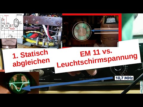 [159] magisches Auge 'Booster', Hausantenne, Abgleich 2.0, Durchlasskurve - Blaupunkt NU670W Teil14