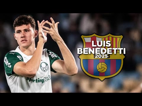 This is Why FC Barcelona Want Luis Benedetti 🇧🇷