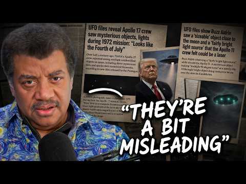 My thoughts on the first round of UFO files