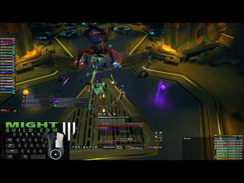 Might - Uldir - Mythic Zek'voz || Beast Mastery PoV