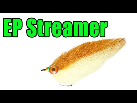 EP Streamer Baitfish Fly Tying
