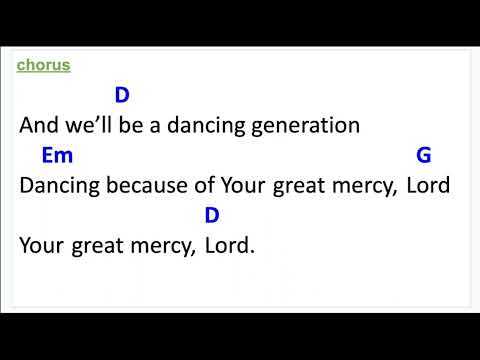 Dancing Generation - Matt Redman