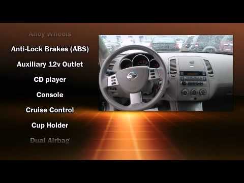 2006 Nissan Altima 2.5 S 1 OWNER MOON ROOF