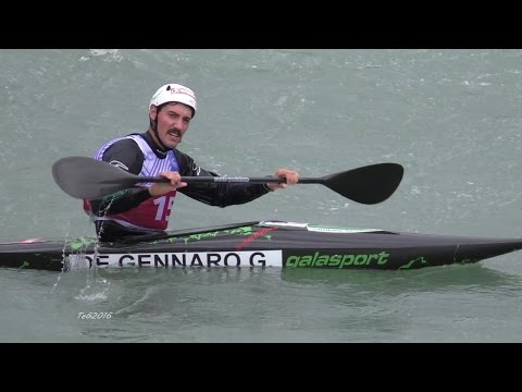 Finale K1 men - ICF Canoe slalom world Cup 1 Ivrea
