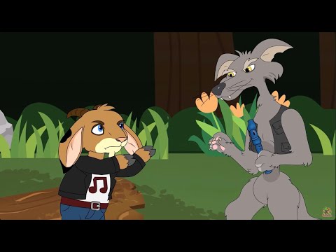 Le Loup Perfide a Pris La Flûte De Musicien La Chèvre 🪈 😡 | Contes & Histoires | KONDOSAN