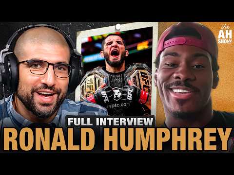 Video: Ron Humphrey Unimpressed With UFC Welterweights, Says Islam is 'Pretty Good,' Becoming UFC GOAT