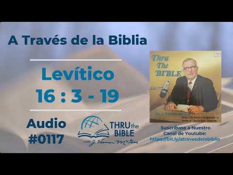Leviticus 16:3-19 Dr. J. Vernon McGee #0117 #throughthebible