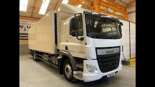 DAF CF250 *EURO 6*, 4X2 18 TONNE FRIDGE/FREEZER – 2016 – PN16 BPX refrigerated truck for sale - Image 4 | Autoline SG DAF CF250 *EURO 6*, 4X2 18 TONNE FRIDGE/FREEZER – 2016 – PN16 BPX refrigerated truck | Image 4 - Autoline