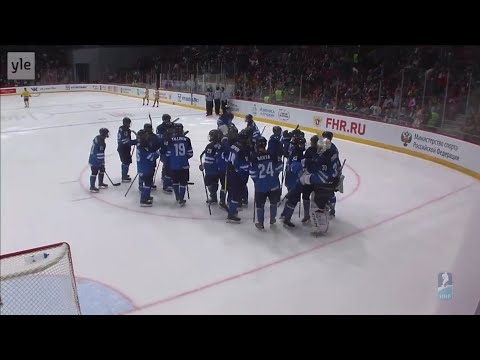 Suomi-Ruotsi Välierä | U18 MM2018 | Maalikooste