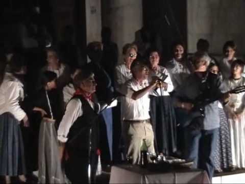 Ischitella coro ss. Crocifisso omaggio a P. Remigio 1