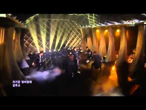 130113 Boyfriend - Standing with U + I Yah Comeback Stage @ SBS Inkigayo